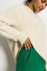 Жіночі класичні прямі брюки вільного крою SEV-2120.5532 зелені