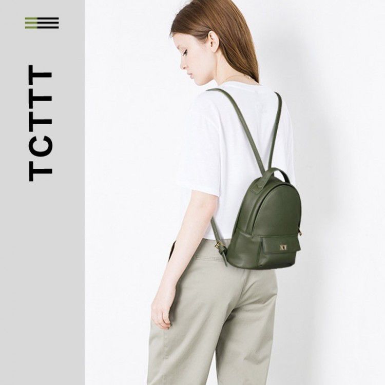 Жіночий рюкзак TCTTT зелений eps-8023