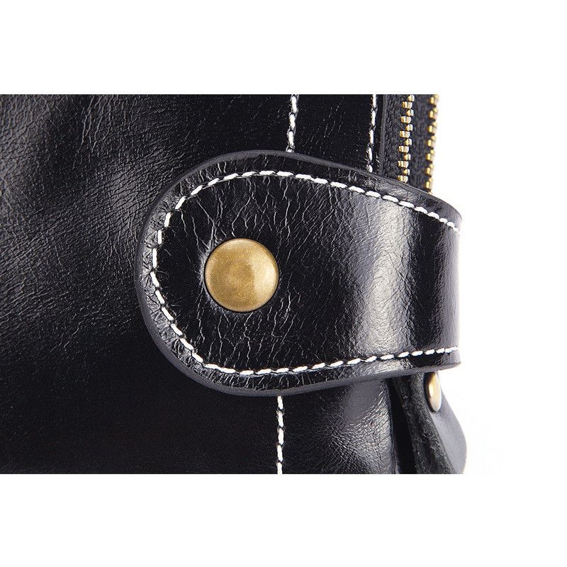 Кошелек женский кожаный Alice RFID 6066 черный eps-4100